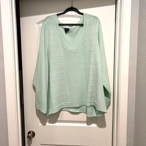 Torrid mint green long sleeve